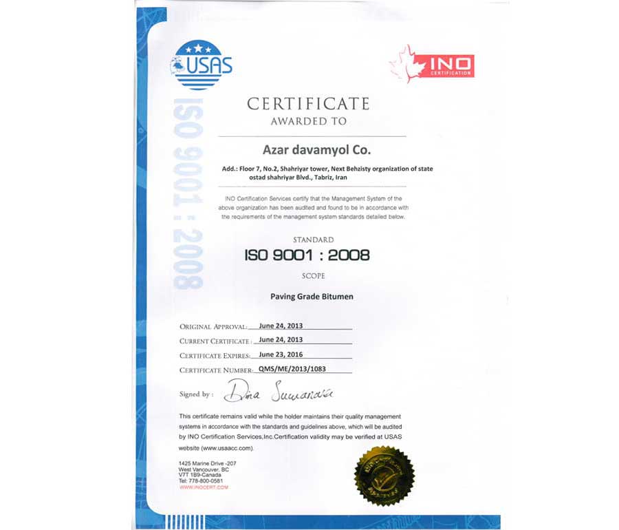 Iso 9001 - 2013